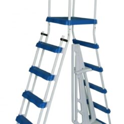 Swimline Above Ground Pool A Frame Ladder with Barrier for 48 Inch Pools | 87950