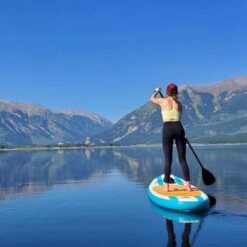 Roc Inflatable Stand Up Paddle Boards with Premium SUP Paddle Board Accessories, Wide Stable Design & Adults