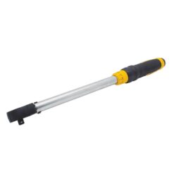 DEWALT Torque Wrench, 3/8 inch Drive, 20-100 FT-LB, Micro Adjust (DWMT75463)