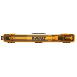 DEWALT Torque Wrench, Micro Adjust, 1/2" Drive, 50-250 FT-LB, (DWMT75462)