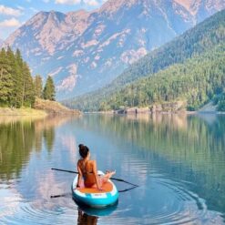 Roc Inflatable Stand Up Paddle Boards with Premium SUP Paddle Board Accessories, Wide Stable Design & Adults