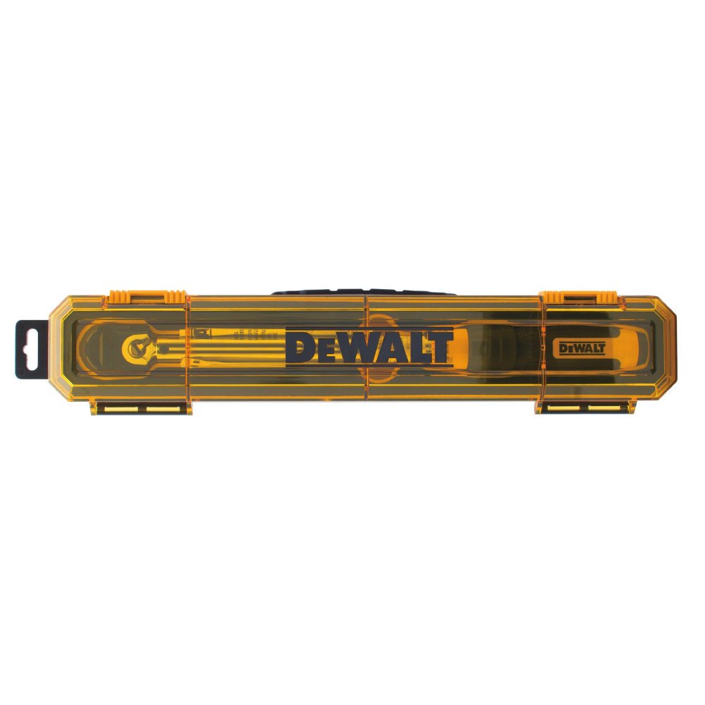 DEWALT Torque Wrench, 3/8 inch Drive, 20-100 FT-LB, Micro Adjust (DWMT75463)
