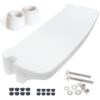 The Jimmy Bench for Inground Pool Ladders (Rails NOT Included/Bench & Hardware Only), White