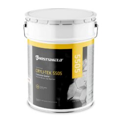 Ghostshield Cryli-Tek 5505-5 Gallons Solvent Based Acrylic High Gloss Wet Look Water Repellent, Concrete Sealer and Paver Sealer