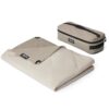 YETI Lowlands Blanket, Multi-Use Blanket with Travel Bag, Cape Taupe
