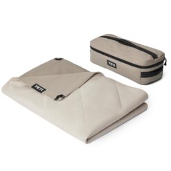 YETI Lowlands Blanket, Multi-Use Blanket with Travel Bag, Cape Taupe