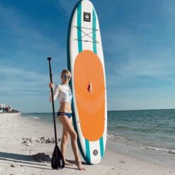 Roc Inflatable Stand Up Paddle Boards with Premium SUP Paddle Board Accessories, Wide Stable Design & Adults