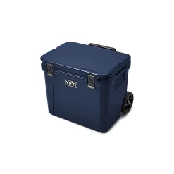 YETI Roadie 60 Wheeled Hard Cooler, Navy