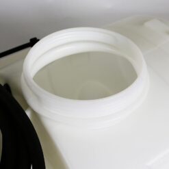Chapin 97154 Made in The USA 15 Gallon, High Performance 1 GPM Mounted ATV/UTV Spot Sprayer, Translucent White