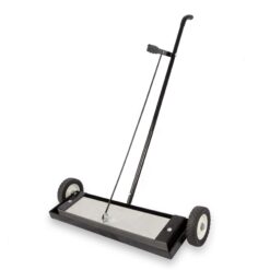 Master Magnetics Heavy Duty Magnetic Sweeper - Heavy Duty Push-Type with Release, 24" Sweeping Width, MFSM24RX
