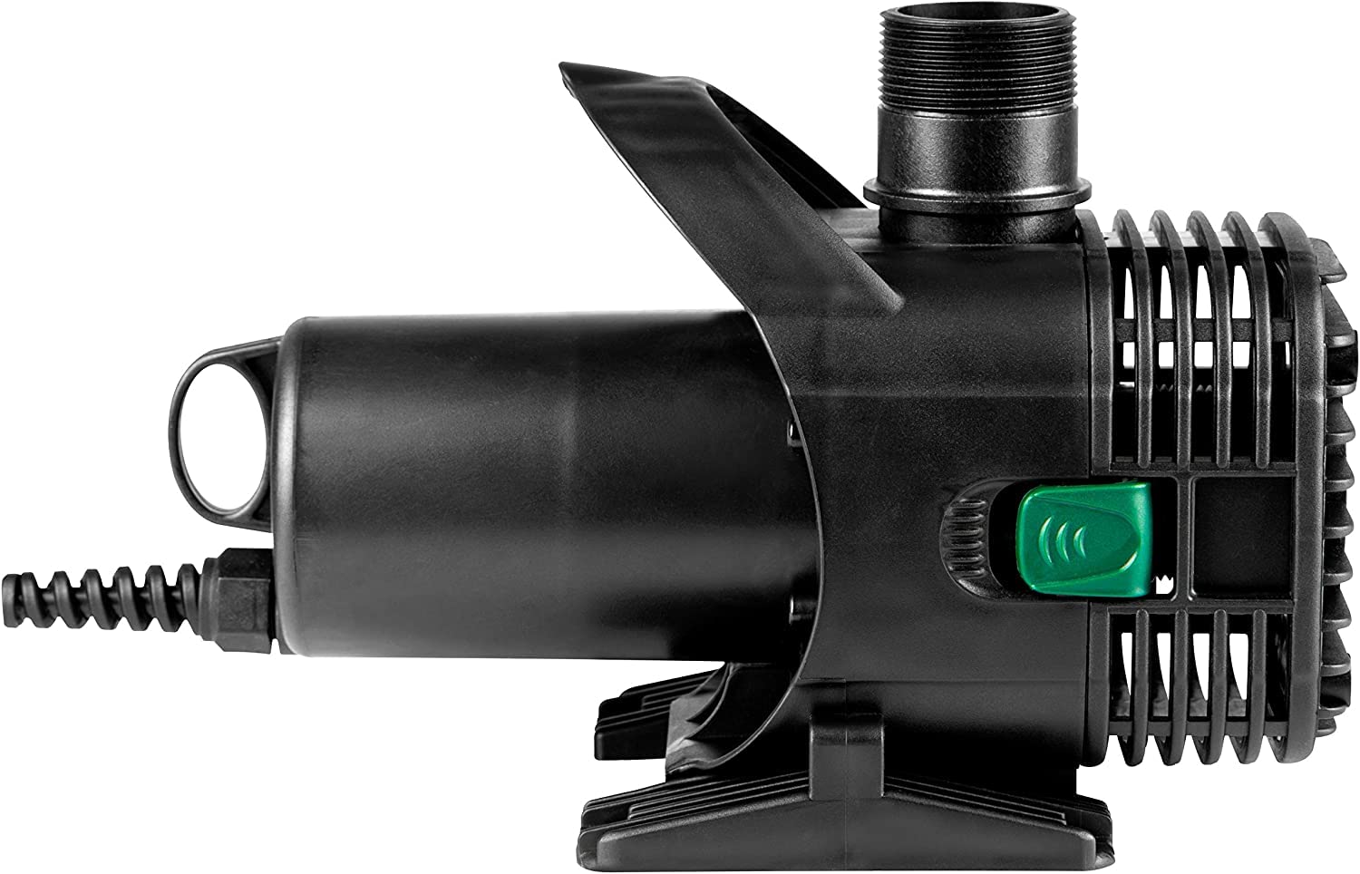 Little Giant F40-5500 115-Volt, 5540 GPH Wet Rotor Pump with 20-Ft. Cord for Ponds up to 5500 Gallons, Black, 566727