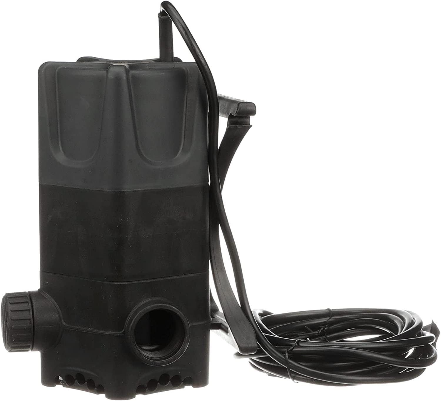 Little Giant WGP-95-PW 115 Volt, 4280 GPH Dual Discharge Direct Drive Submersible Waterfall and Pond Pump, Black, 566407