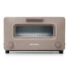 BALMUDA The Toaster, Steam Oven Toaster, Precise Heat Control, Steam Technology, Baking Pan, US Version, Taupe