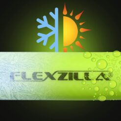Flexzilla Pro Water Hose, Bulk Plastic Spool, 5/8 in. x 250 ft., Heavy Duty, Lightweight, ZillaGreen - HFZ58250YW