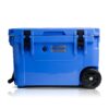 Blue Coolers Ice Vault – 60 Quart Roto-Molded Ice Cooler (Large Ice Chest Holds Ice up to 10 Days)
