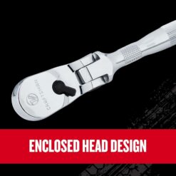 CRAFTSMAN V-SERIES Ratchet Set, Flexible Head, 4 Piece (CMMT86507V)