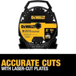 DEWALT Stacked Dado Saw Blade 8 Inch 12 Tooth (DW812DADO)