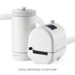 INTEX C2500 Cartridge Filter Pump with GFCI 62 people are shopping now