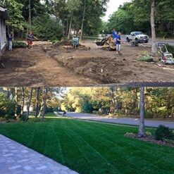 Barenbrug Turf Saver RTF Grass Seed w/Yellow Jacket Coating- Less Water Self-Repairing Tall Fescue Turf (50 LB Bag)