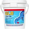 GLB Triple Tab Chlorinating Tablets - 10 lbs