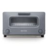 BALMUDA The Toaster, Steam Oven Toaster, Precise Heat Control, Steam Technology, Baking Pan, US Version, Gray