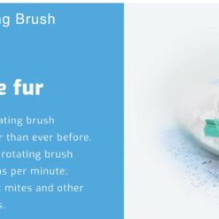 Raycop RN Bed Vacuum Cleaner with UV Light and Pulsating Brush Technology for Pet Hair Cleaning - 15Kpa Powerful Suction