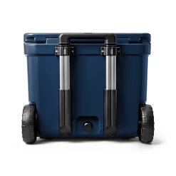 YETI Roadie 60 Wheeled Hard Cooler, Navy