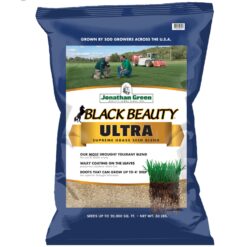 Jonathan Green (10324) Black Beauty Ultra Grass Seed - Cool Season Lawn Seed (50 lb)