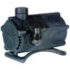 Little Giant WGP-95-PW 115 Volt, 4280 GPH Dual Discharge Direct Drive Submersible Waterfall and Pond Pump, Black, 566407