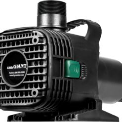 Little Giant F40-5500 115-Volt, 5540 GPH Wet Rotor Pump with 20-Ft. Cord for Ponds up to 5500 Gallons, Black, 566727