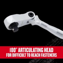 CRAFTSMAN V-SERIES Ratchet Set, Flexible Head, 4 Piece (CMMT86507V)