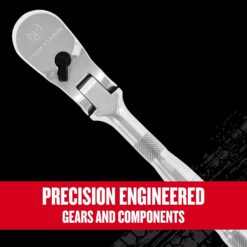 CRAFTSMAN V-SERIES Ratchet Set, Flexible Head, 4 Piece (CMMT86507V)