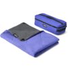 YETI Lowlands Blanket, Multi-Use Blanket with Travel Bag, Ultramarine Violet
