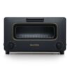 BALMUDA The Toaster, Steam Oven Toaster, Precise Heat Control, Steam Technology, Baking Pan, US Version, Black