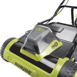 Sun Joe 24V-CRLM15 24-Volt IONMAX Cordless Push Reel Mower W/ Collection Bag | 15-inch | W/ 4.0-Ah Battery + Charger