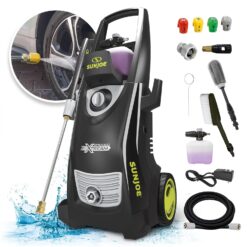 Sun Joe SPX3000-XT1 XTREAM Electric Pressure Washer, 2200 PSI, 1.1 GPM, 14.9 Amp, Bonus Accessories
