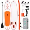 FunWater Inflatable Ultra-Light Stand Up Paddle Board for All Skill Levels with Premium SUP Paddleboard Accessories