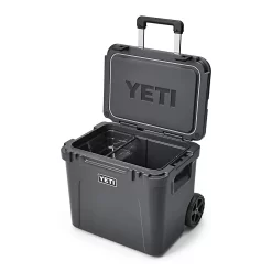 YETI Roadie 60 Wheeled Hard Cooler, Charcoal