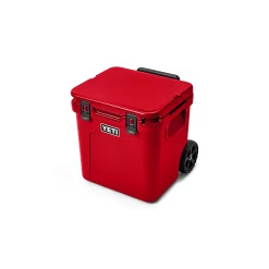 YETI Roadie 48 Wheeled Cooler, Rescue Red