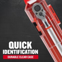 CRAFTSMAN Digital Torque Wrench, SAE, 1/2-Inch, 50-250 FT-LB, (CMMT99436)