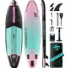 ATPROSS 11'6"x35" Inflatable Paddle Board, 450lbs Extra Wide Stand Up Paddleboard for Adults with Premium SUP Accessories Kit & Backpack
