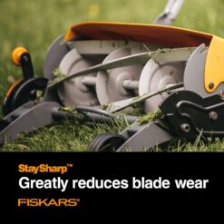 Fiskars Push Mower - 18