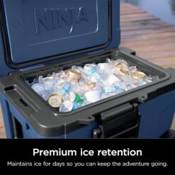 Ninja FrostVault 45 qt Wheeled Cooler, Blue