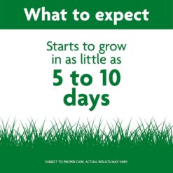 Scotts Professional Turfgrass Seed Sun and Shade Mix, Uncoated, 99.9% Weed Free, 50 lbs.