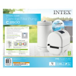INTEX C2500 Cartridge Filter Pump with GFCI 62 people are shopping now