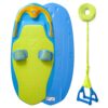 ZUP You Got This 260 Board and Handle Combo with EVA Foam Padding, All-in-One Kneeboard, Wakeboard, Wakeskate