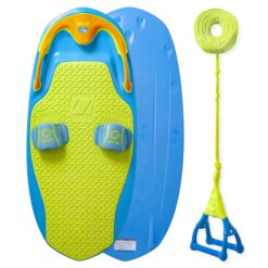ZUP You Got This 260 Board and Handle Combo with EVA Foam Padding, All-in-One Kneeboard, Wakeboard, Wakeskate