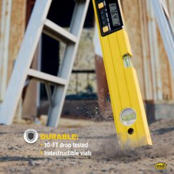 M-D 92288 Digital Level, 24 in L, Aluminum