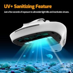 Raycop RN Bed Vacuum Cleaner with UV Light and Pulsating Brush Technology for Pet Hair Cleaning - 15Kpa Powerful Suction