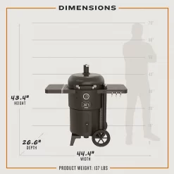 Oklahoma Joe's Bronco Drum Smoker & Grill
